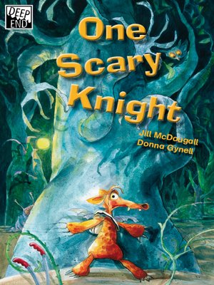 cover image of One Scary Knight